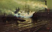 Lionel Walden, The Docks at Cardiff